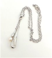 Collana Morellato Donna Perla in Acciaio Zirconia SXU09 - SXU09